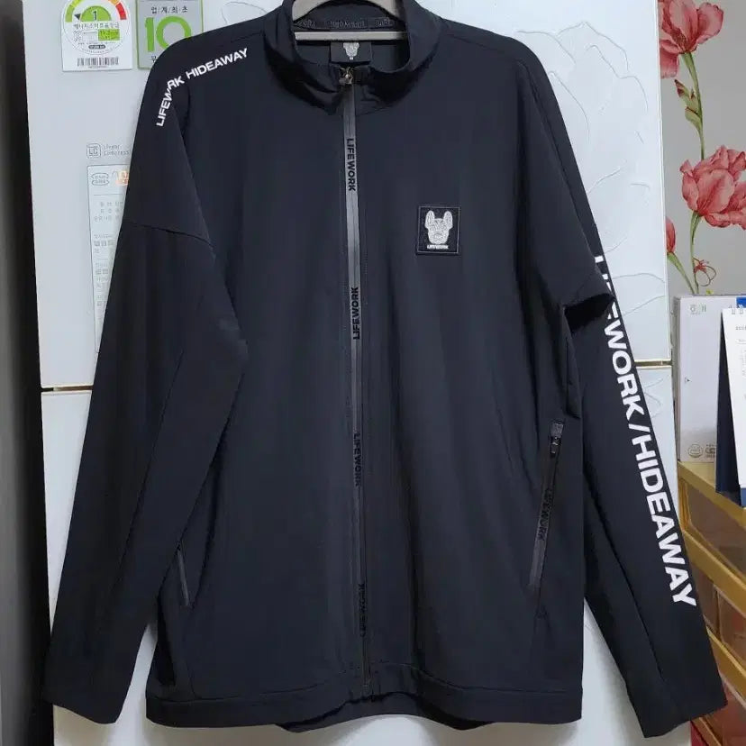 [BUNJANG] Life Work Track Jacket/Zip-Up Jumper / [M]라이프워크 트랙자켓/바스락집업점퍼