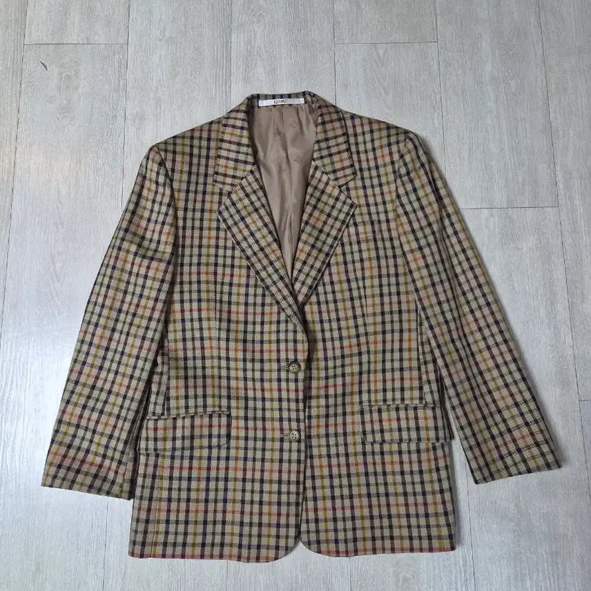 [BUNJANG] Daks Silk Blend Women's Luxury Jacket 100 / (상태최고)닥스 모, 견(실크)혼방 여성고급자켓 (100)