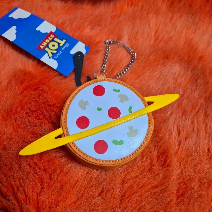 [BUNJANG] Toy Story Pizza Planet Pouch Keyring / 토이스토리 피자 행성 파우치 키링 새상품