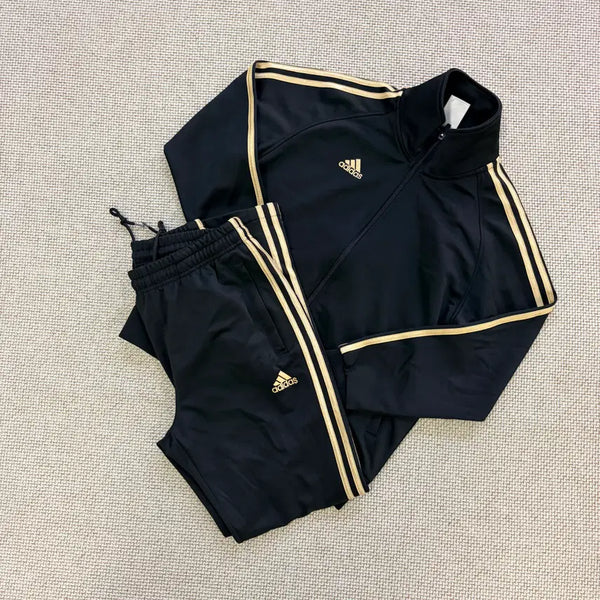 [BUNJANG] Adidas Track Jersey Pants Set / M 아디다스 트랙 져지 팬츠 세트 0824D1