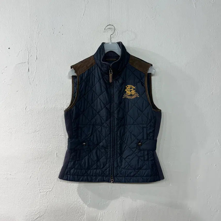 [BUNJANG] Ralph Lauren Quilted Vest Women's M / 랄프로렌 퀼팅패딩조끼 여성M
