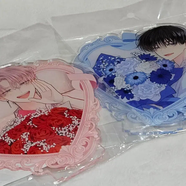 [BUNJANG] Tamonn-gun Heart Acrylic Stand Bundle Set / [공식 /새상품] 타몬군 지금 어느쪽 타몬 오우리 하트 아크릴 스탠드 일괄 판매