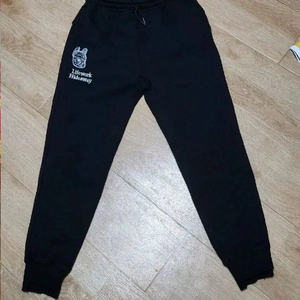 [BUNJANG] Life Work Brushed Jogger Training Pants / [S]라이프워크 기모조거 트레이닝팬츠/밴딩바지