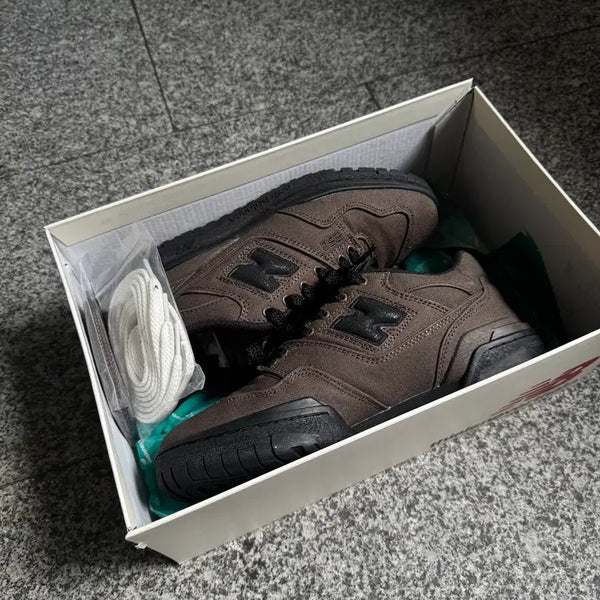 [BUNJANG] thisisneverthat New Balance 550 Brown Sneakers / 디스이즈네버댓 뉴발란스 550 브라운