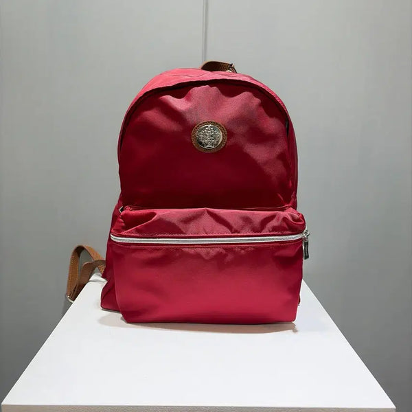 [BUNJANG] OROBIANCO Malpensa Red Nylon Backpack / (정품/새상품) OROBIANCO 오로비앙코 말펜사 레드 나일론 백팩