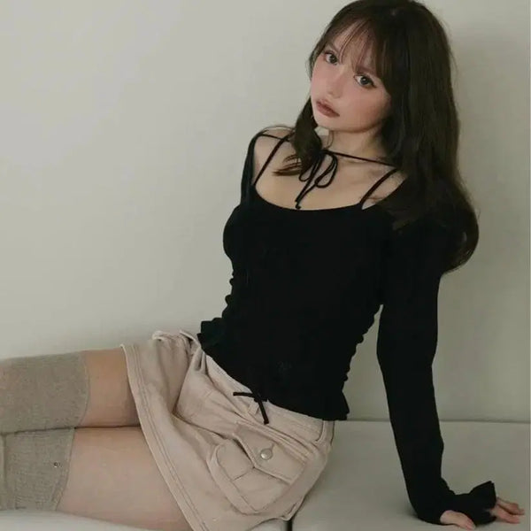 [BUNJANG] andmary Pink Skirt / andmary 앤드마리 스커트 스나계 핑크