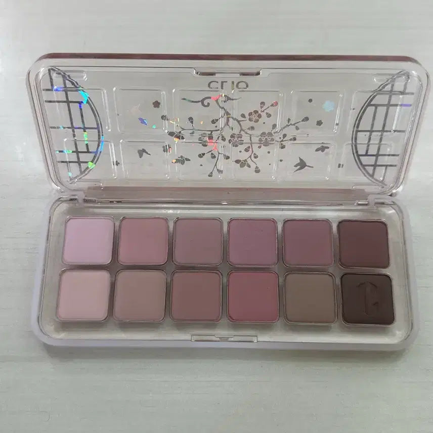 [BUNJANG] Clio Palette 20 Maehwabit Daenggi / 클리오 팔레트 20매화빛댕기