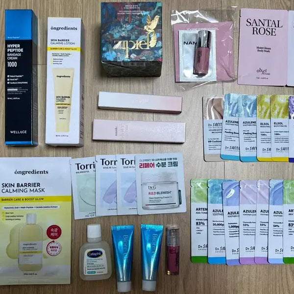 [BUNJANG] Cosmetics Bundle Set - New & Unsealed Lip Tints / (미개봉) 화장품 새상품 일괄판매