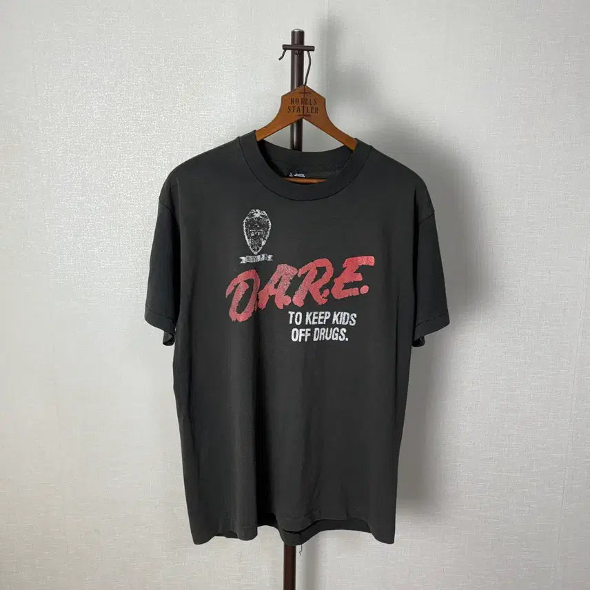 [BUNJANG] 90s DARE Single Stitch T-Shirt / 90s dare 반팔 티