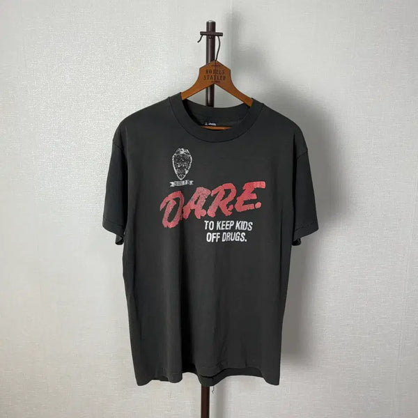 [BUNJANG] 90s DARE Single Stitch T-Shirt / 90s dare 반팔 티