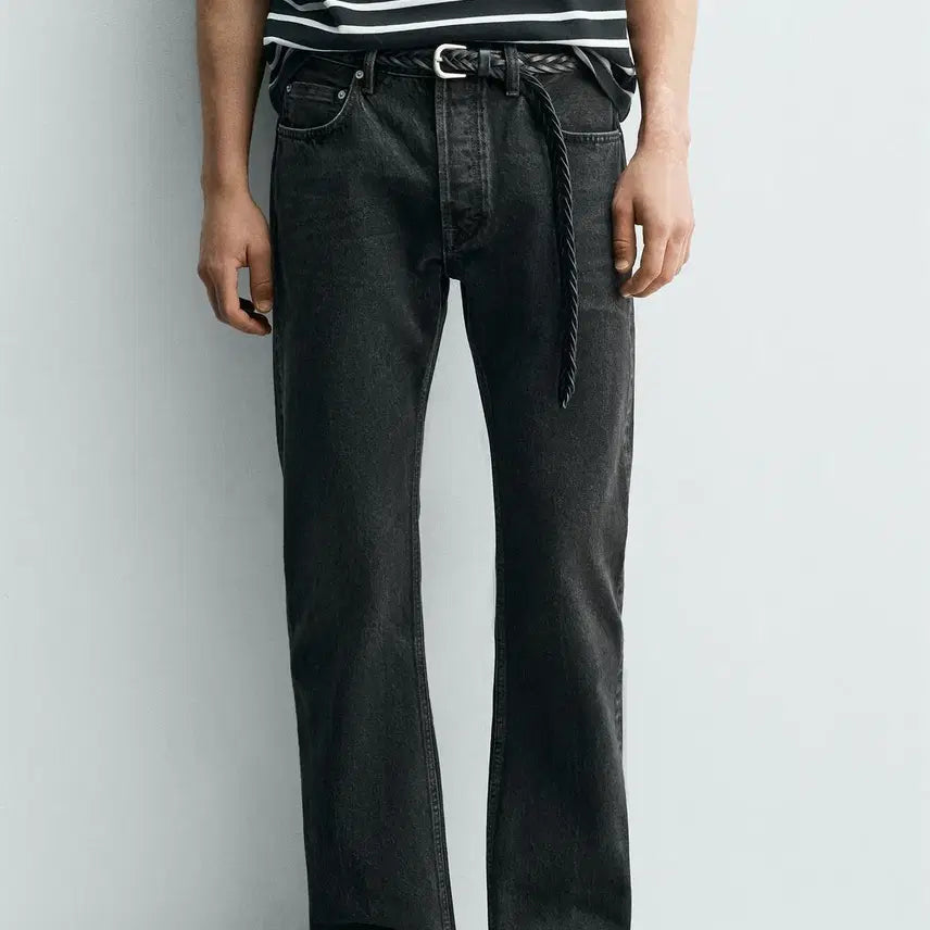 [BUNJANG] Zara Aaron Levine Straight Fit Bootcut Jeans / (새상품) zara 아론 레빈 스트레이트핏 부츠컷 30