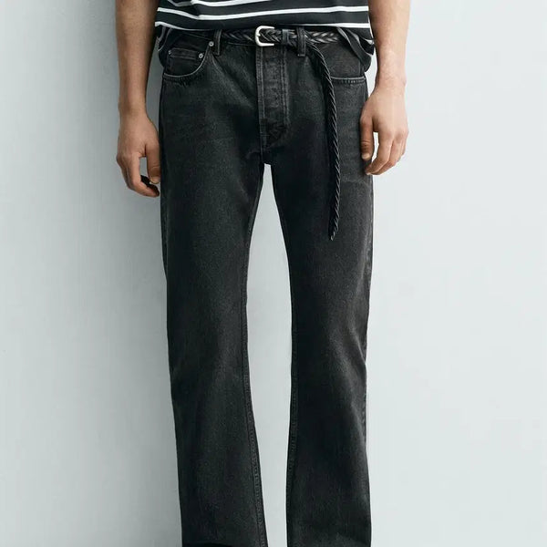 [BUNJANG] Zara Aaron Levine Straight Fit Bootcut Jeans / (새상품) zara 아론 레빈 스트레이트핏 부츠컷 30
