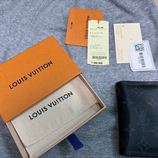 [BUNJANG] Louis Vuitton Monogram Eclipse Organizer Card Holder / 루이비통 이클립스 오거나이저 카드 지갑