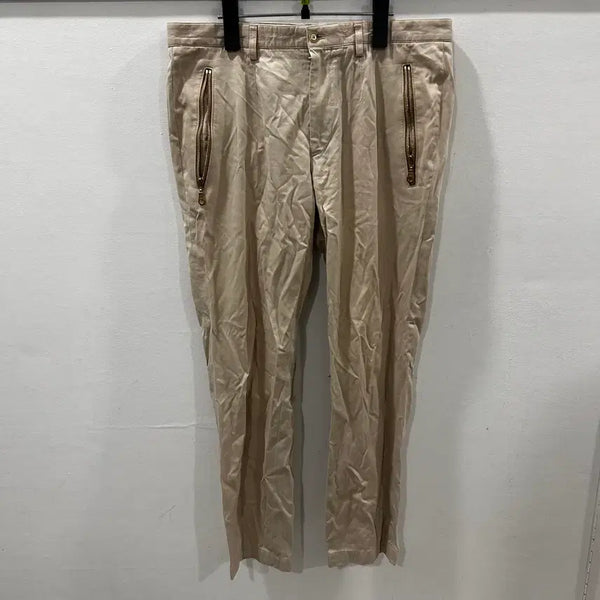 [BUNJANG] Kenzo Cotton Pants Beige / 겐조 코튼팬츠