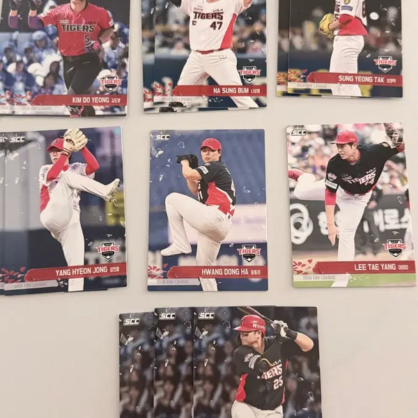 [BUNJANG] KBO Plus Card Normal Edition All Teams Bundle / kbo 플러스 카드 노멀 전구단