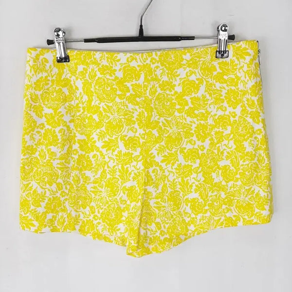 [BUNJANG] List Flower Pattern Shorts - Size M (New) / 리스트 플라워패턴 반바지/새상품M