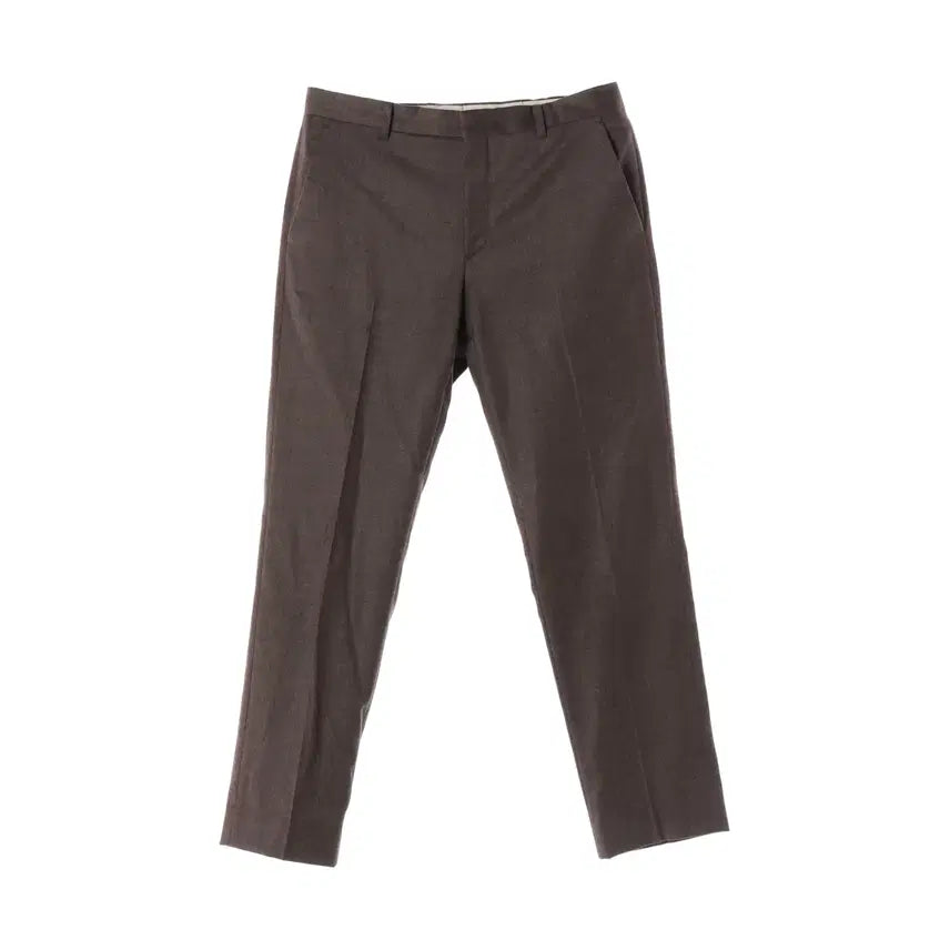 [BUNJANG] Tory Burch 23FW Wool Blend Straight Slacks / 빨질레리 23FW 울 혼방 스트레이트 슬랙스