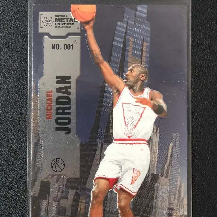 [BUNJANG] Skybox Metal Universe Michael Jordan Card #001 / 스카이박스 메탈 유니버스 마이클 조던 카드