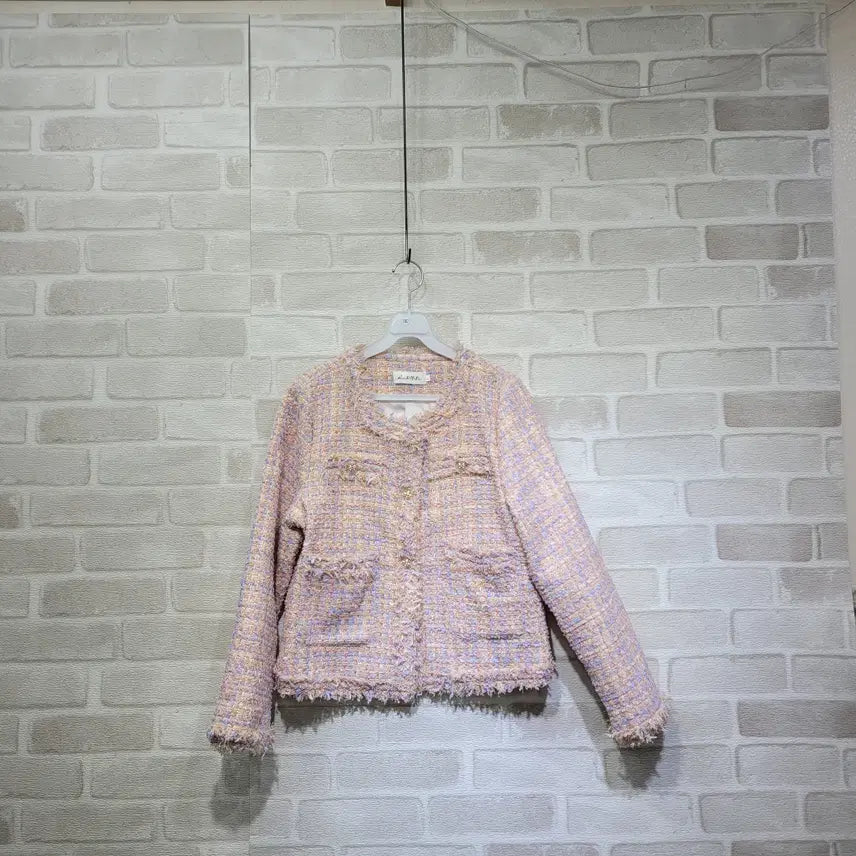 [BUNJANG] Tweed Jacket Size 77 / ㅎ1002 트위드 자켓 77