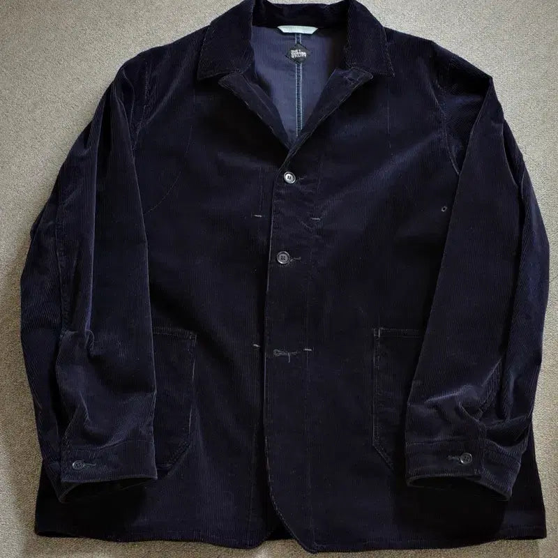 [BUNJANG] Coronat Utility Work Coat Navy XL / 코로나 유틸리티 / 유틸리티 워크 코트  / 네이비 XL