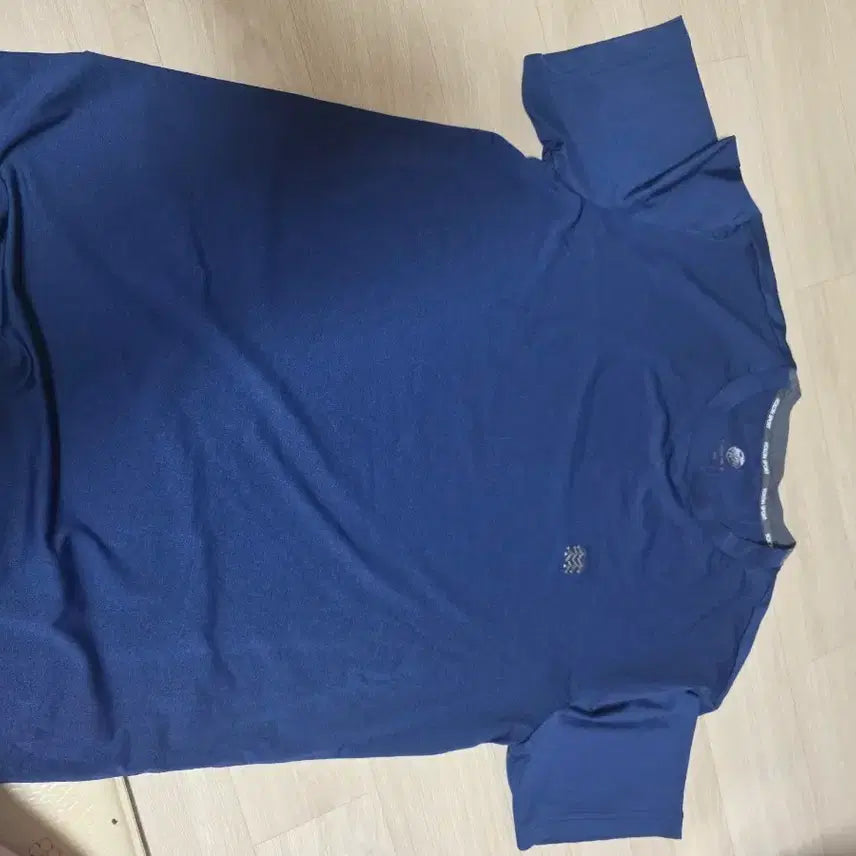[BUNJANG] Kolon Navy Short Sleeve T-Shirt / 코오롱 네이비 반팔 티셔츠