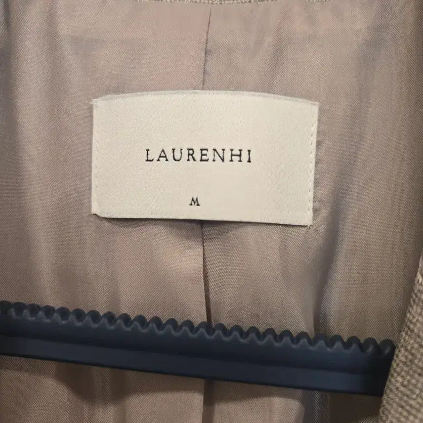 [BUNJANG] LAURENHI Beige Check Pattern Jacket / LAURENHI 자켓 M