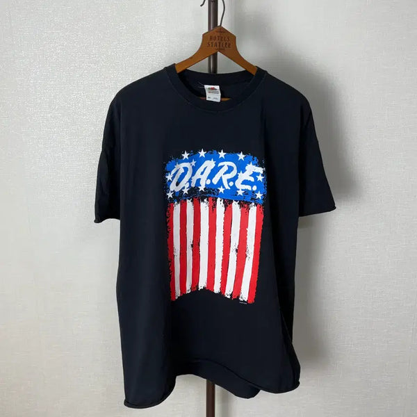 [BUNJANG] 00s Dare Cut-off T-Shirt / 00s dare 반팔 티