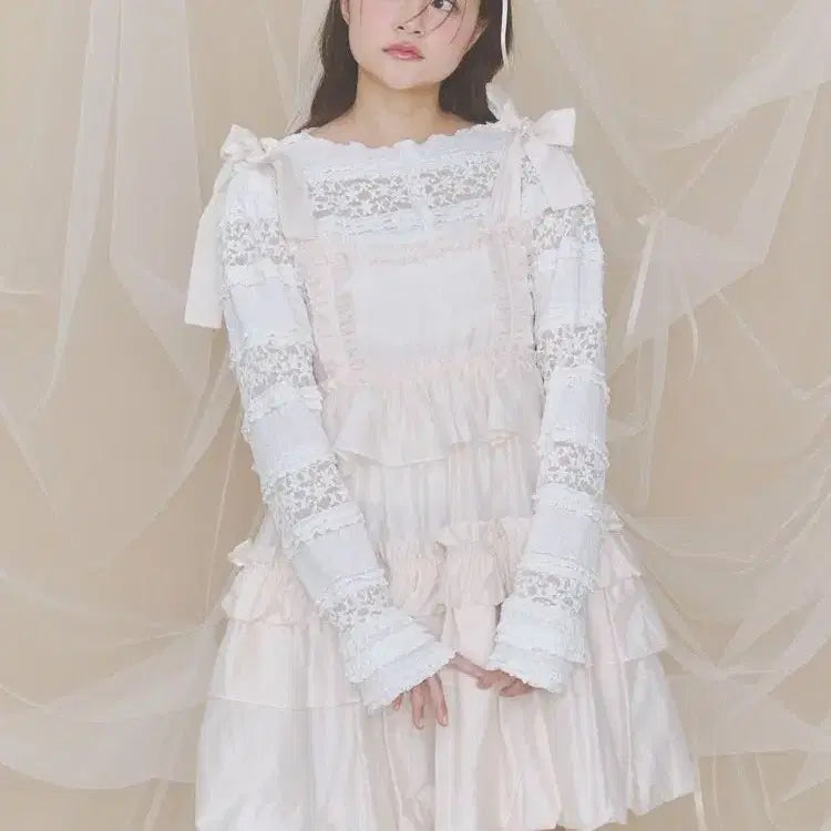 [BUNJANG] Merry Jenny Blouse + Dress Bundle Set / 일괄) merry jenny 블라우스+ 원피스