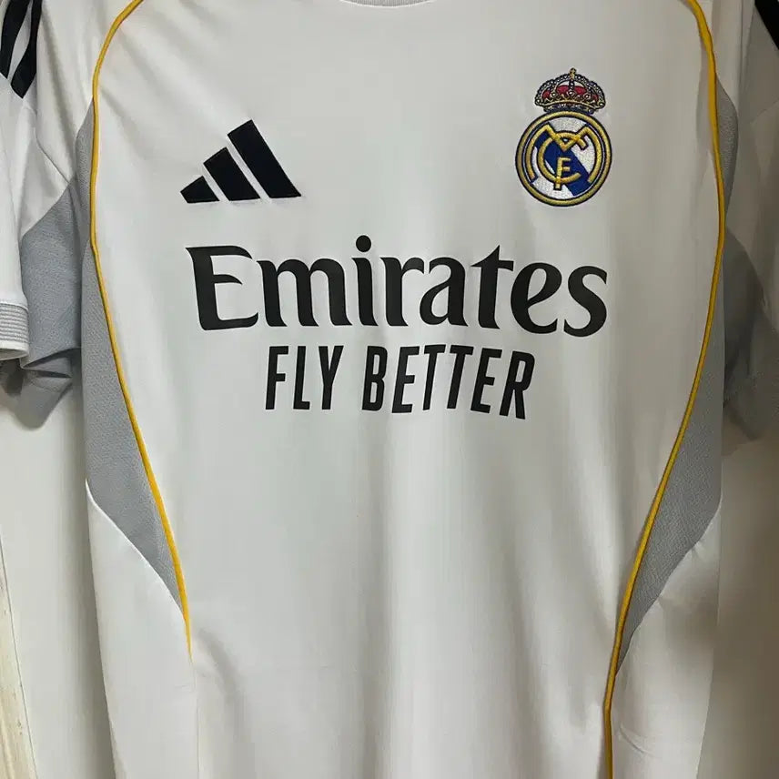 [BUNJANG] Real Madrid Football Jersey / 레알마드리드 유니폼