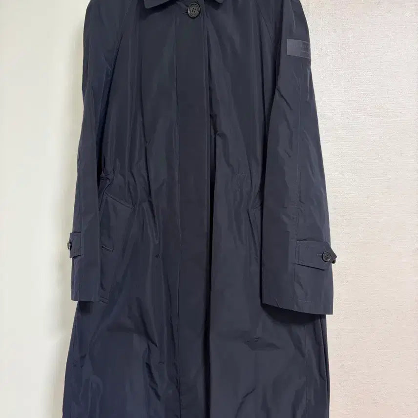 [BUNJANG] Burberry Trinfords Trench Coat Navy UK6 / 버버리 트링포드 트렌치코트 네이비 UK6