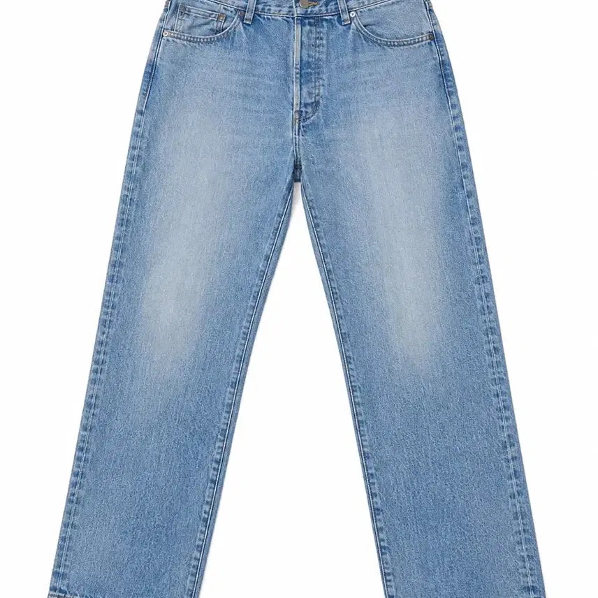 [BUNJANG] AUBERGE Marlon Bleach Denim Jeans Size 32 / 오베르쥬 말론 블리치 32