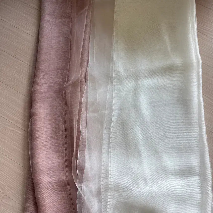 [BUNJANG] Wool Silk Scarf / 울실크 스카프