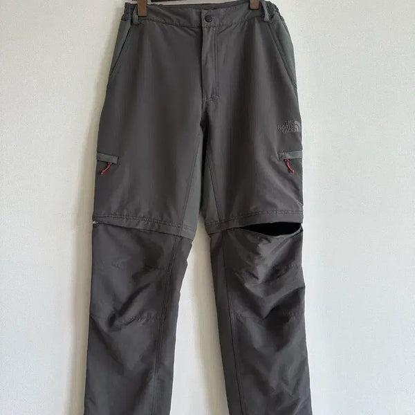 [BUNJANG] The North Face Two-Way Hiking Pants (L/32) / 노스페이스 투웨이 등산팬츠 32 고프코어
