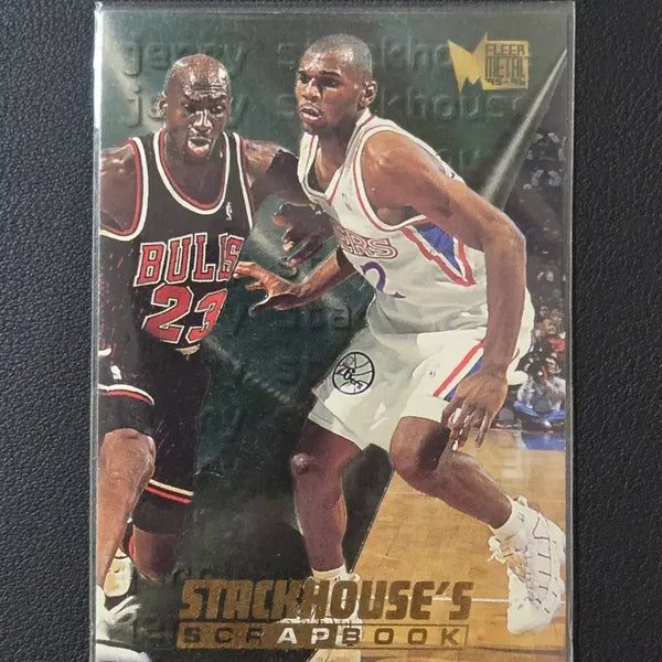 [BUNJANG] Flier Metal Stackhouse Jerry Stackhouse & Michael Jordan Insert Card / 플리어 메탈 스택하우스/ 조던 인서트