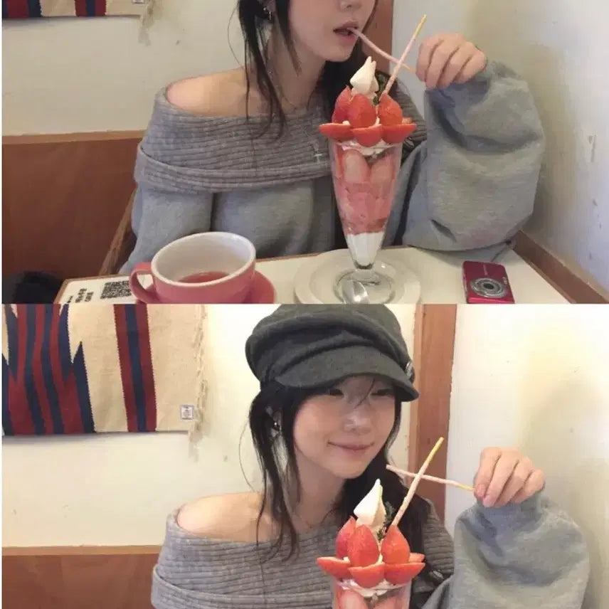 [BUNJANG] Hippieppy Cookie Hat / 히피디피 cookie hat