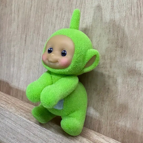 [BUNJANG] Goodal Teletubbies Tpoo Figure Keychain (Sealed) / [미개봉] 구달 텔레토비 뚜비 피규어 키링