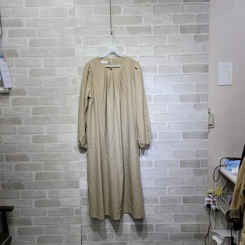[BUNJANG] Long Dress Free Size / ㅎ1010 롱원피스 F