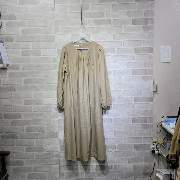 [BUNJANG] Long Dress Free Size / ㅎ1010 롱원피스 F