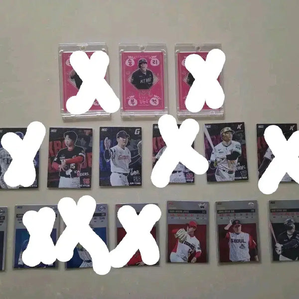 [BUNJANG] 2026 KBO Plus Player Trading Cards / 2026  kbo 플러스 카드 교환 및 판매합니다!