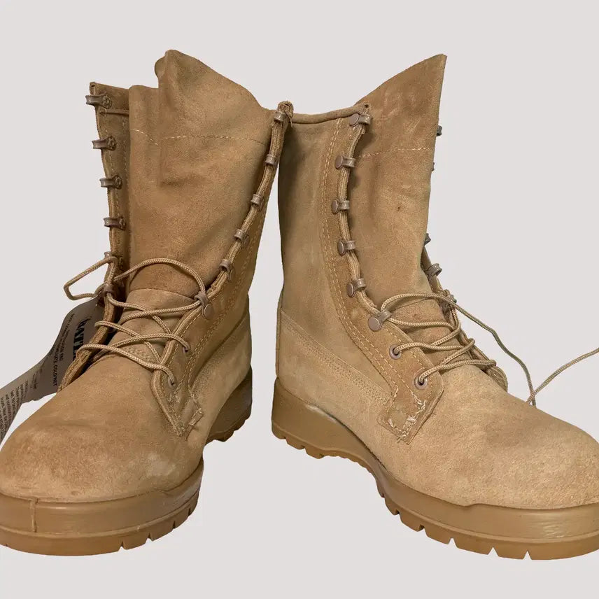 [BUNJANG] ALTAMA Intermediate Cold/Wet Weather Boot (ICWB) US 8.5W Desert Tan / 미군 지급용 중간 방한/방수 전투화(Intermediate Cold/Wet Weather Boot, ICWB)