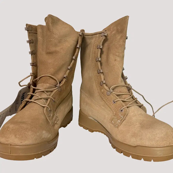 [BUNJANG] ALTAMA Intermediate Cold/Wet Weather Boot (ICWB) US 8.5W Desert Tan / 미군 지급용 중간 방한/방수 전투화(Intermediate Cold/Wet Weather Boot, ICWB)