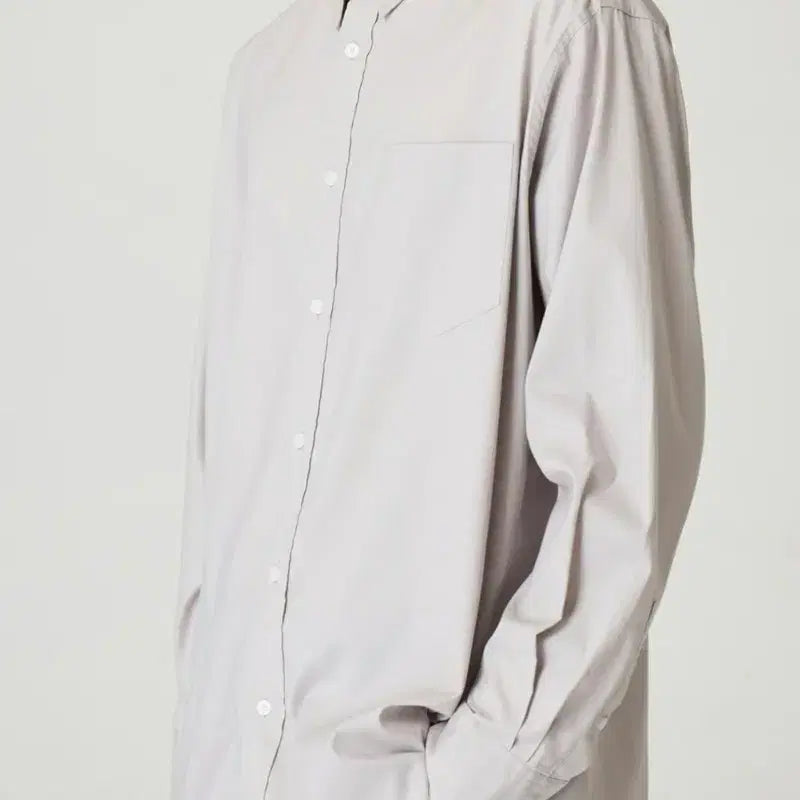 [BUNJANG] 24/7 Series Compact Stretch Oxford Shirt White M / 247시리즈 컴팩트 스트레치 옥스포드 셔츠 화이트 m