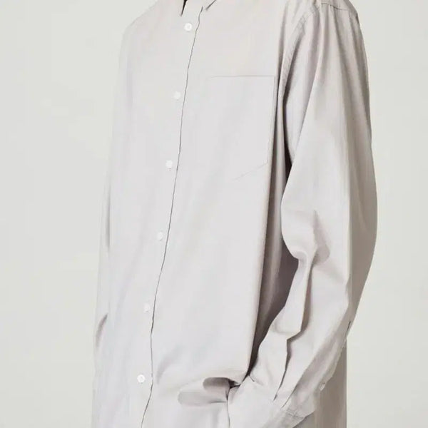 [BUNJANG] 24/7 Series Compact Stretch Oxford Shirt White M / 247시리즈 컴팩트 스트레치 옥스포드 셔츠 화이트 m
