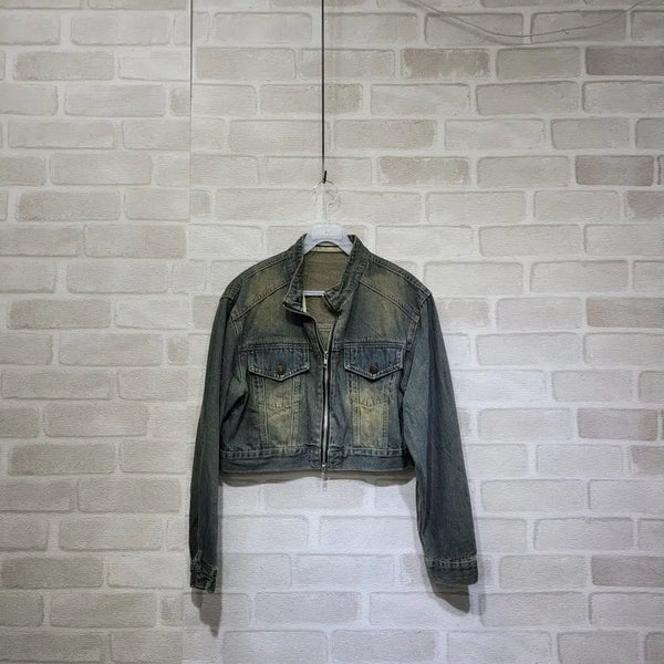 [BUNJANG] Denim Jacket / ㅎ1012 쇼츠 청자켓 55-66