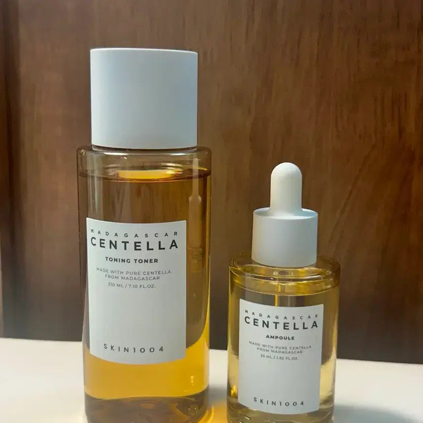 [BUNJANG] SKIN1004 Madagascar Centella Toning Toner & Ampoule Bundle / 2개일괄)SKIN1004 마다가스카르 센텔라 토닝 토너 앰플