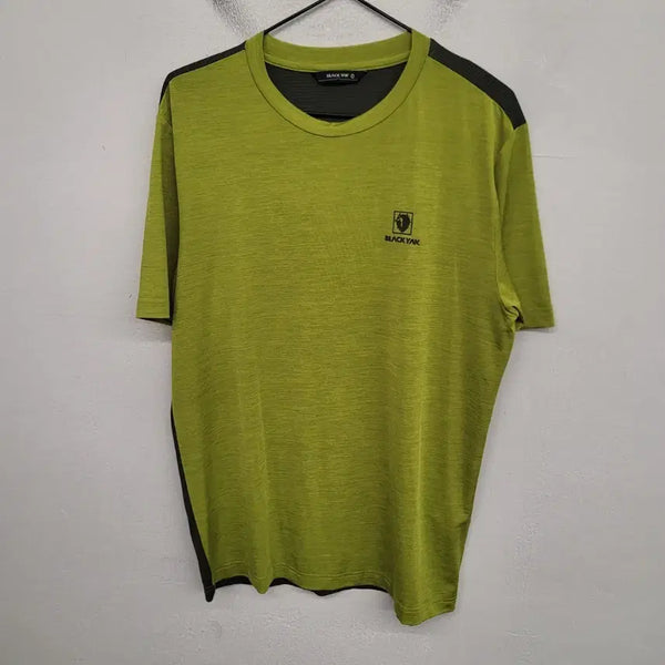 [BUNJANG] BlackYak Functional Short-Sleeve T-Shirt / [100/L] 블랙야크 기능성 반팔티 티셔츠