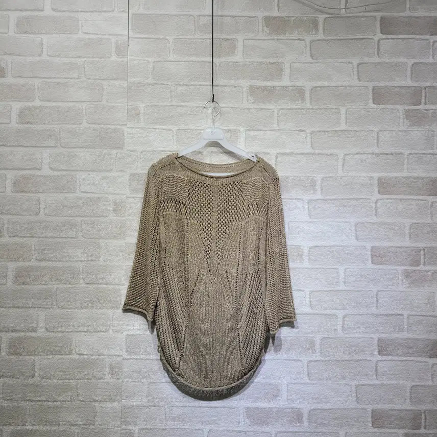[BUNJANG] Loose Fit Knit - Free Size / ㅎ1021 루즈핏 니트 F