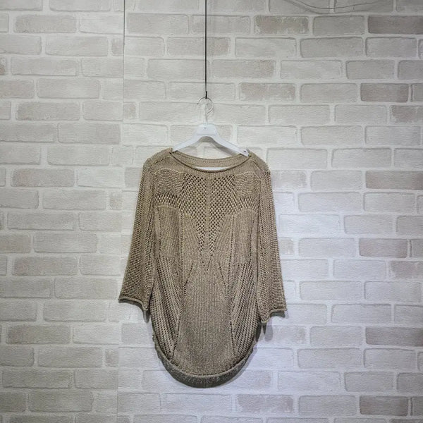 [BUNJANG] Loose Fit Knit - Free Size / ㅎ1021 루즈핏 니트 F