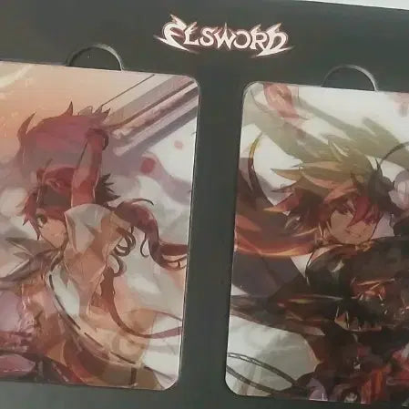[BUNJANG] Elsword Lenticular Card / 엘소드 렌티큘러 카드