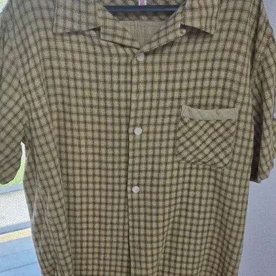 [BUNJANG] Fellowes / Orslow Cotton Shirt / 페로우즈 셔츠  오어슬로우 풀가운트